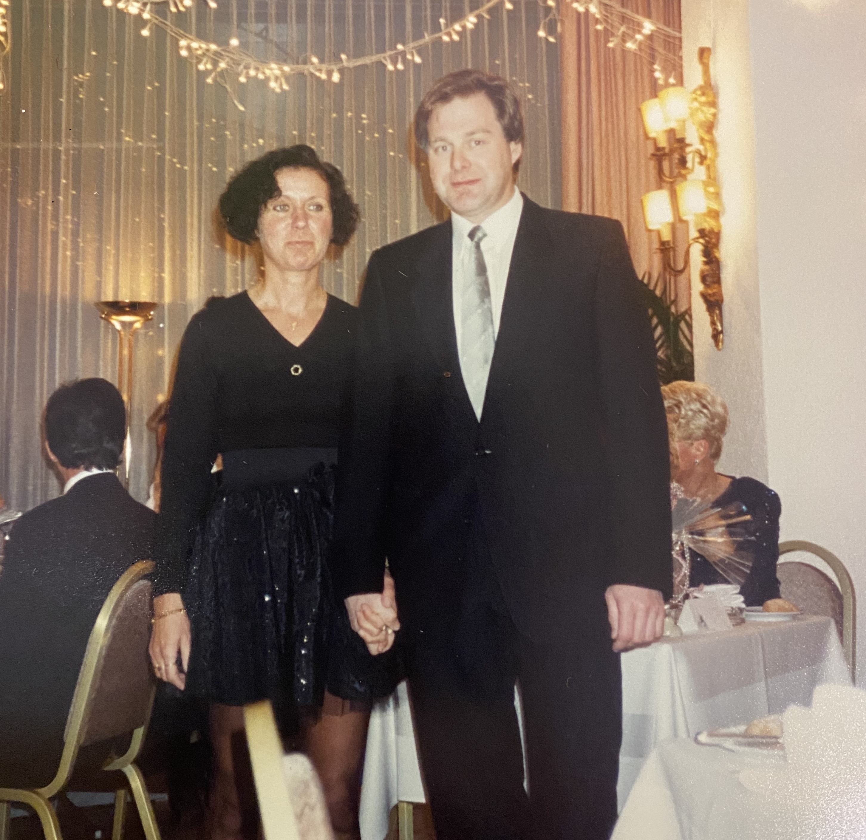 Die Eheleute Lüngen bilden mit ihrer Tochter und ihrem Schwiegersohn – Brigitte und Gerd Paulussen – eine KG
